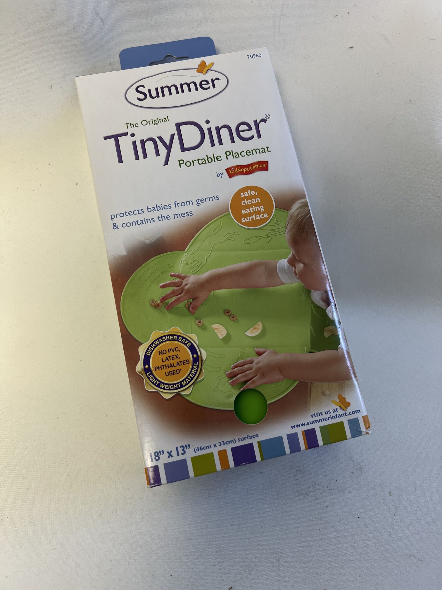 Tiny Diner Portable Placemat NWT