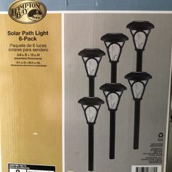 Hampton Bay Solar Light 6-Pack