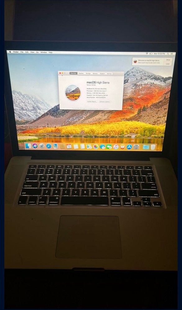 APPLE MACBOOK PRO