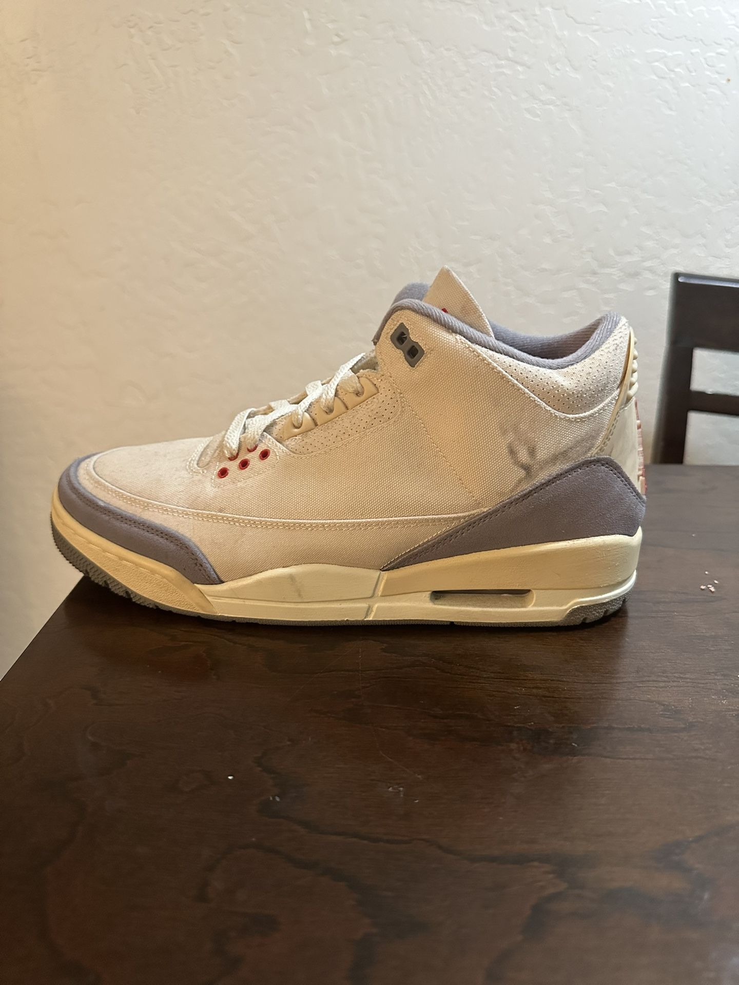 Jordan 3 Retro Muslin