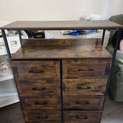 8 Drawer Dresser for Bedroom