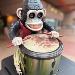 The Monkey Popcorn Bucket AMC Exclusive🐒.Pick Up