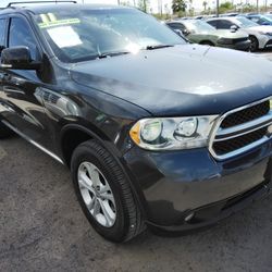 2011 Dogde Durango Crew Edition