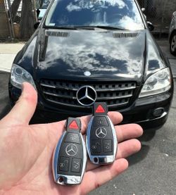 Mercedes Benz key fob