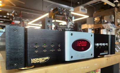 MONSTER POWER HTS 5100 – PREMIUM HOME THEATER POWER CONDITIONER