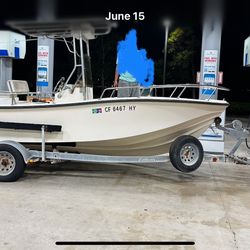 Center Console Boat 