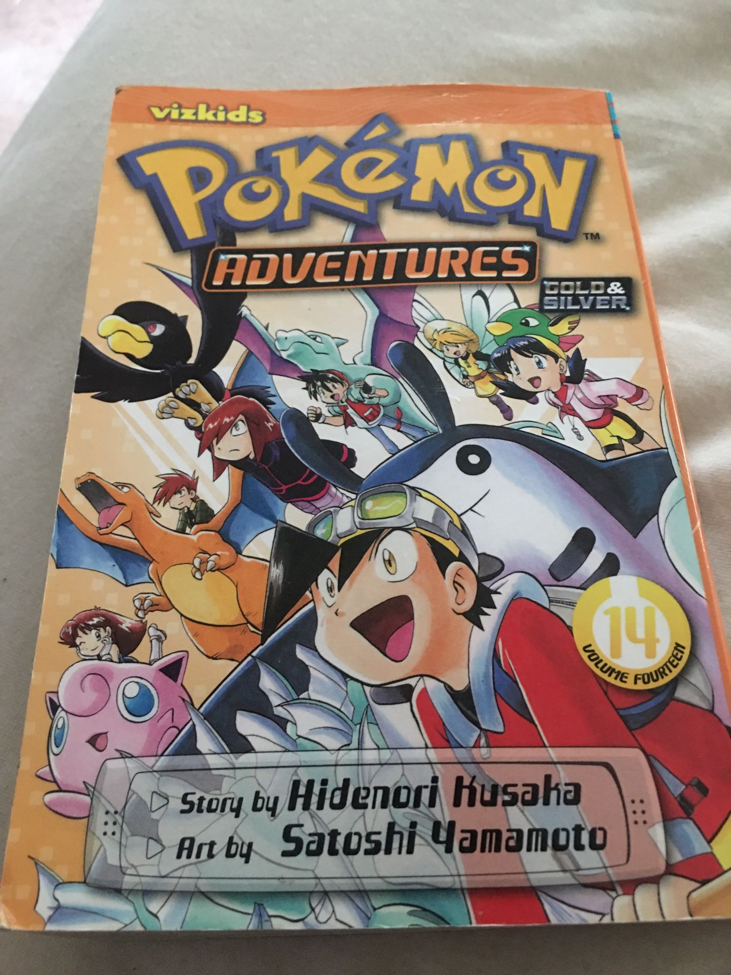 Pokémon book