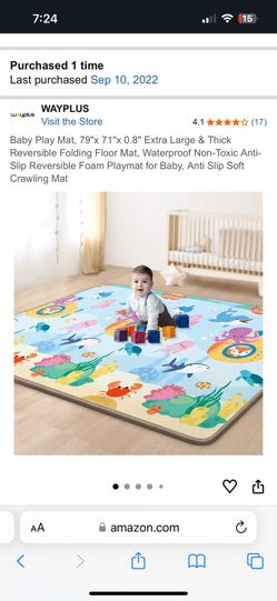 Baby Floor Mat (Extreme Cushion) Excellent mat 
