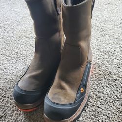 Wolverine Waterproof Composite Toe Boots