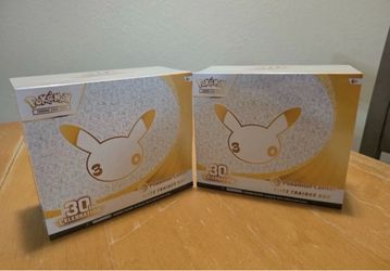 SEALED Pokémon 30th Anniversary Pokemon Center ETB