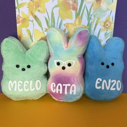 Easter Peep Plush Customized