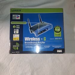 Linksys Wireless Broadband Router