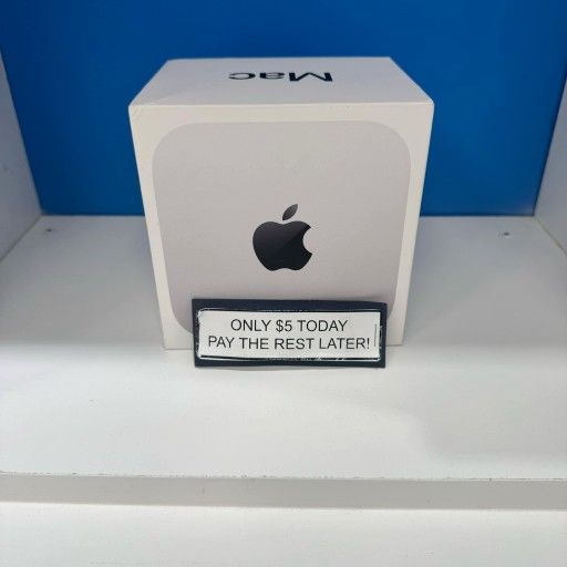 Apple Mac Mini M4 Brand New - Pay $5 and the rest later