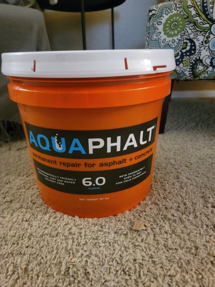 Asphalt Repair Aquaphalt 6.0