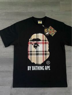 BAPE x Burberry Black T-Shirt