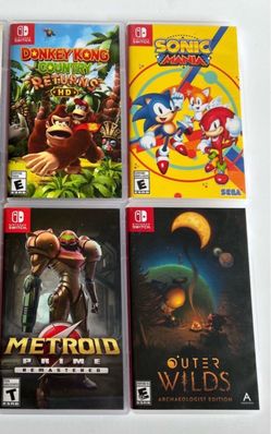Nintendo Switch Games Different Prices
