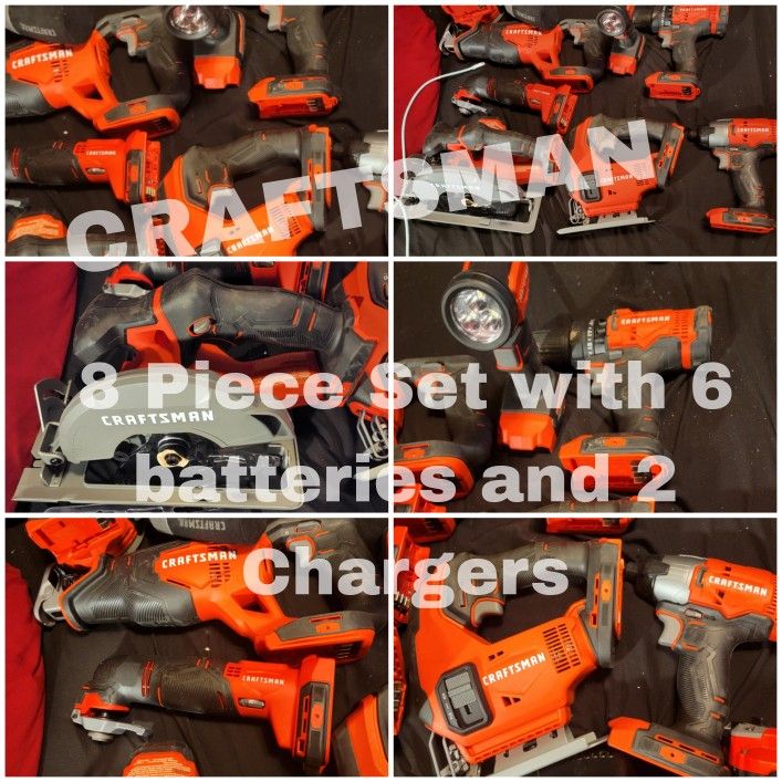 Craftsman Tool Set