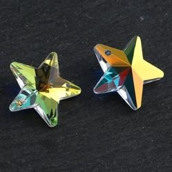 Aurora Borealis Star Crystal Suncatchers