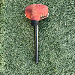 Mafia Seat(Red Checkerboard )With Throne Seat Post