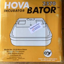 Hova -Bator 2370 Styrofoam Incubator 