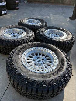 New KMC wheels
