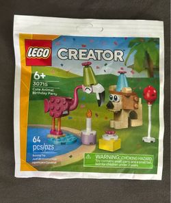 New Lego 30715 Cute Animal Birthday Party