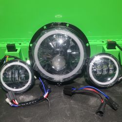 Juego De Luces Led Para Motocicleta Tipo Harley