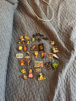 Pin collection selling them as a whole