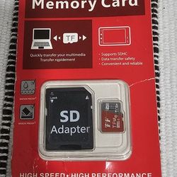 NEW MEMORY CARD SD 1TB HIGHT SPEED 