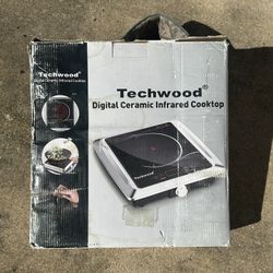Techwood Digital Ceramic Cooktop