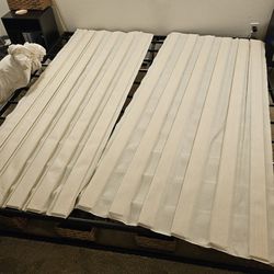 King Bed Metal Frame 