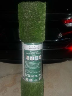 Select Surfaces Premium Artificial Grass – 43 Sq Ft – New