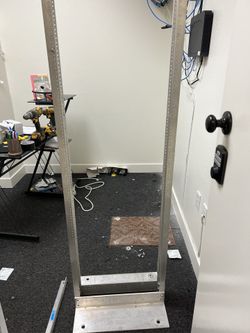 Metal Server Rack