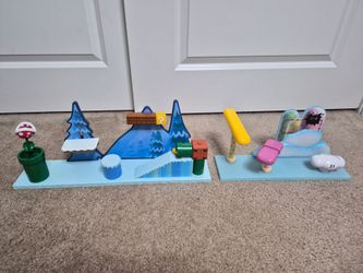 Mario Bros playsets