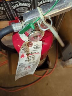 Fire extinguisher