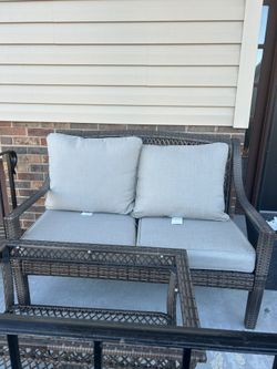 4 Piece Outdoor Furniture Set (Available until 1/10)