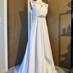 Wedding dress, size 4