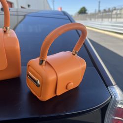 Mini Orange Purse