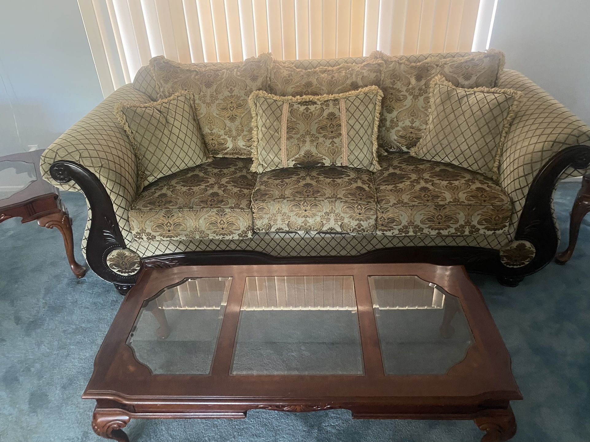 Couches And Tables 