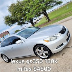 2007 Lexus GS 350