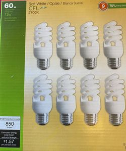 Bulbs lights W Installation 