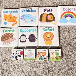 Baby Early Learning Books 