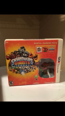 Sky landers Nintendo 3ds