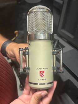 Lauten Audio Eden LT-386 Large-Diaphragm Tube Condenser Microphone