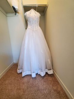 Wedding Dress - White