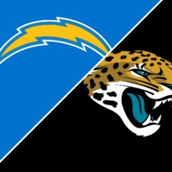 Chargers vs Jaguars 9/25