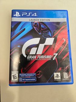 Gran Turismo 7 PS4