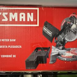 Craftsman 10” miter Saw With Blade