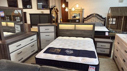 Bedroom Sets King , Queen