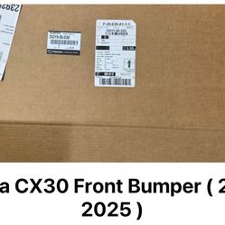 2021-2025 Mazda CX-30 Front Bumper 